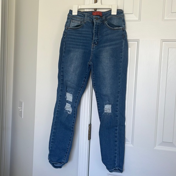 Blue jeans size 7/28 - Picture 1 of 2
